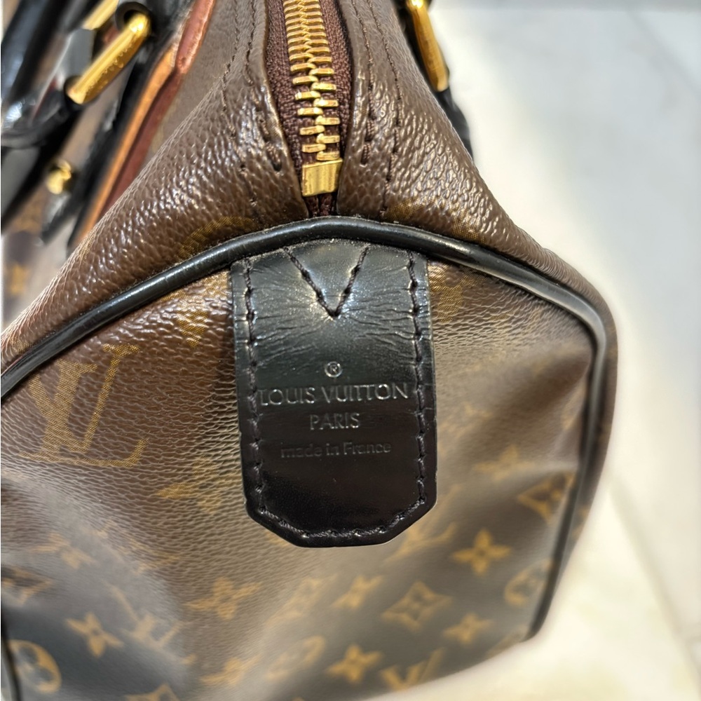 Louis Vuitton Speedy 30 mirage noir - Picture 4 of 16